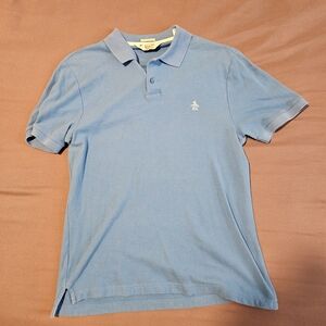 Original Penguin Sky Blue Short-Sleeve Polo